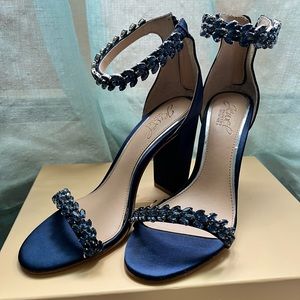 Jewel Badgley Mischka Heels